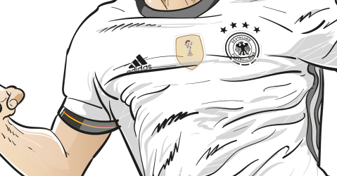 Alle deutschen Fussballspiele der WM live bei uns