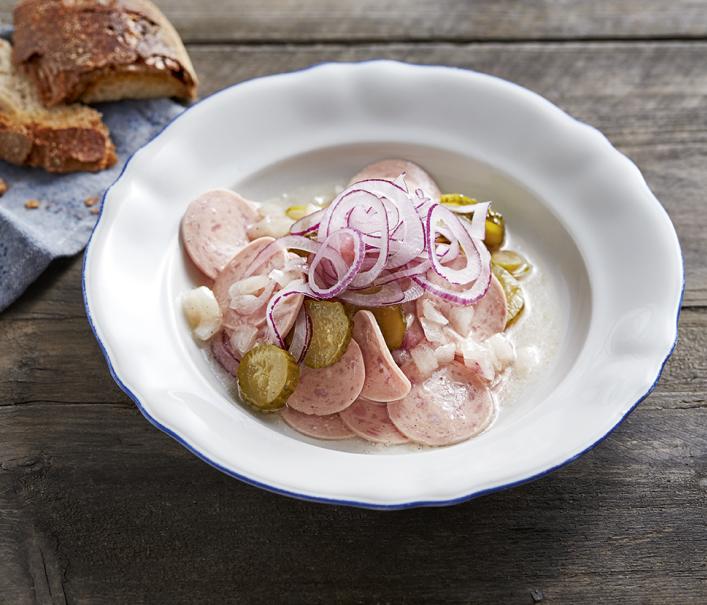 Schweizer Wurstsalat